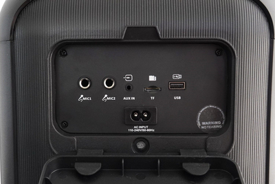 Altoparlant portativ Blaupunkt PB6LED, 40W RMS, Bluetooth, i zi