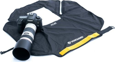 Mbulesë mbrojtëse shiu Vanguard Alta Rain Cover Medium, për DSLR dhe mirrorless, e zezë