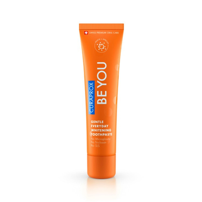 Pastë e dhëmbëve me shije pjeshke Curaprox 'Be You' 60ml