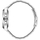 Ora burrash Lee Cooper Alexandre LC08368.350, automatike, skeleton, argjendi