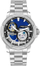 Orë për meshkuj Kenneth Cole KCWGL0033705, e argjendtë