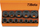 Set nasadkash goditëse Beta Tools 720-C12, 1/2", 12 copë, kuti metalike portokalli