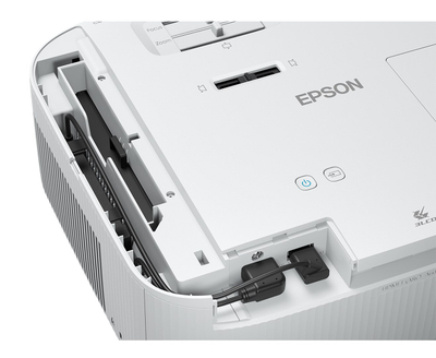 Проектор Epson EH-TW6150, 2800 ANSI Lumens, 3LCD, 4K, бел