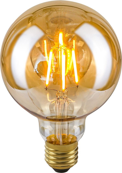Poç Italux LDS - G95 - A, LED, E27, 4W, 2200 K