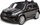 Veturë për fëmijë Toyz GLS63 12V, i zi