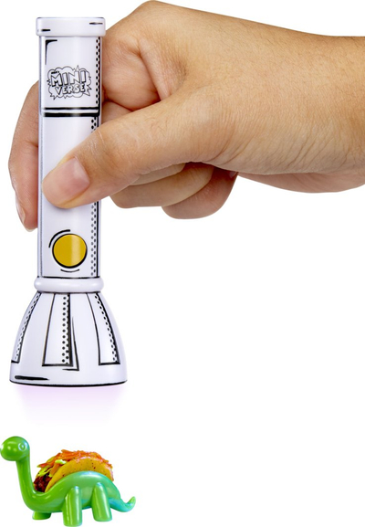 Elektrik dore UV MGA Miniverse Mini UV Flashlight 120896, kompakt, për resinë, i bardhë