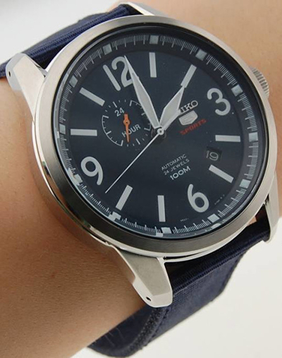 Orë dore Seiko 5 - SSA301K1