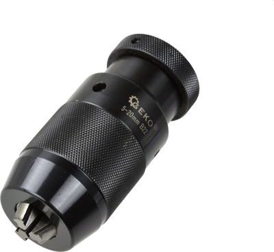 Мандрине за вежба GEKO, 5-20 mm, конусна лежиште B22, челик