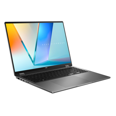 Laptop ASUS Vivobook 16 Flip (TP3607SA-OLED021W), 16\", WQXGA+, Intel Core Ultra 7 256V, 16GB RAM, 1TB SSD, gri