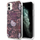 Kapak telefoni Hello Kitty HKHCN61HDGPTP, iPhone 11 Xr 6.1", hardcase TPU, rozë graffiti