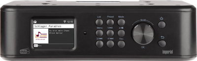 Интернет радио Imperial DABMAN i460, DAB+ FM, WiFi Bluetooth, црно