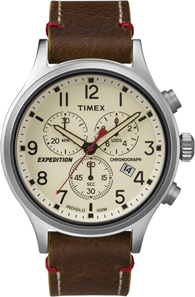 Orë dore Timex Expedition Scout Chrono TW4B04300