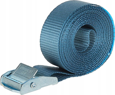 Rrip fiksimi GEKO G03950, 25mm 3m, 500kg, set 2 copë, blu