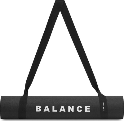 Tapet joga Balance, PVC, i zi