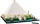 Set LEGO Architecture Pyramid of Cheops 21058, model dekorativ, për të rritur, shumëngjyrësh