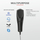 Mikrofon Trust GXT 232 Mantis, USB, me tripod dhe pop filter, i zi