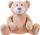 Lodër arush pelushi Jokomisiada Mascotte Bear Jacobe, 50cm, karamel