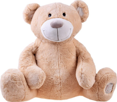 Lodër arush pelushi Jokomisiada Mascotte Bear Jacobe, 50cm, karamel