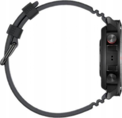 Ora sportive Polar Grit X2 Pro, GPS me dy frekuenca, ekran AMOLED, e zezë