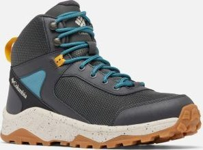 Këpucë malore Columbia Trailstorm Ascend Mid WP M, të papërshkueshme nga uji, për burra, gri