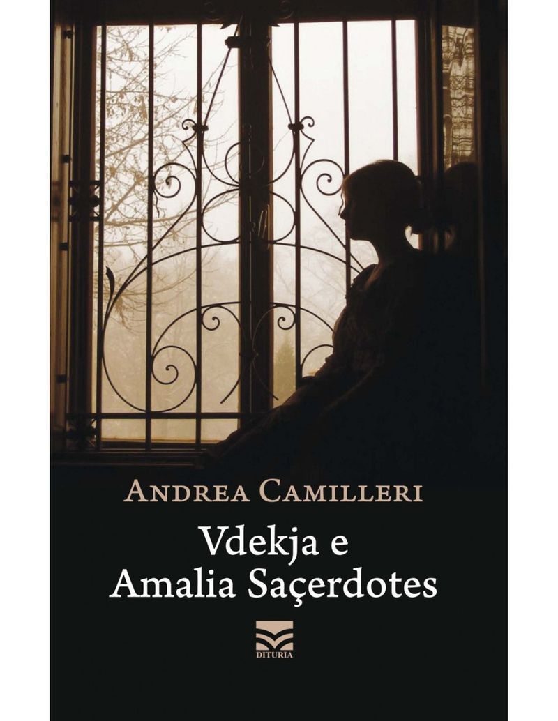 Vdekja E Amalia Sacerdotes - Andrea Camilleri