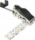 Fishe RJ45 Weidmuller IE-PS-RJ45-FH-BK, Cat6A, për instalim në fushë, metalik