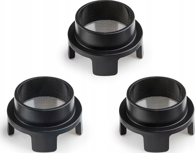 Filtër për pistoletë boje TC Pro 60 Mesh, set 3 copë, i zi