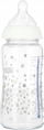 Шише за бебиња NUK First Choice+, 240 ml, стаклено, бело