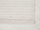 Tapet rrugice ERZIN Runner, 60 x 90 cm, off white