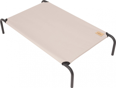 Shtrat për qen Hobbydog Bed Iron, madhësia XL, me skelet çeliku, bezhë