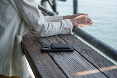 Portofol telefoni Peak Design Wallet Slim, MagSafe, mban deri 7 karta, jeshile Sage