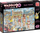 Puzzle Jumbo Wasgij Destiny Super Models 9, 1000 copa, për të rritur, shumëngjyrësh