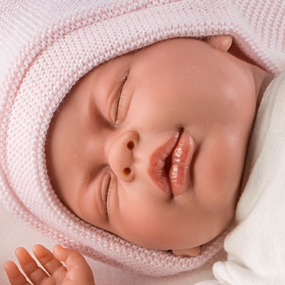 Кукла бебе Llorens RN Mimi Smile, 40 cm, со звуци