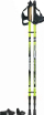 Shkopinjë për ecje Allright Nordic, 135cm, të zeza