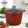 Tendjer alumini Cooking by Heinner Calabria, 8.2L, 24x18cm, me kapak