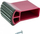 Kapak këmbë shkalle Krause Traverse, 50 x 20 mm, HDPE, i zi vjollcë