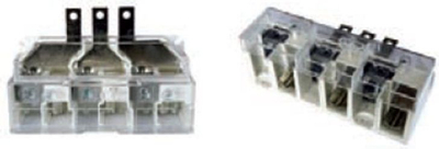Adapter kalues Apator RBK00 1119510048T, 3 klema V, me kapak transparent