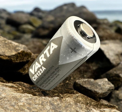 Литиумска батерија Варта CR123A, 3V, 1600mAh