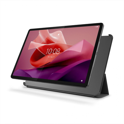 Këllëf për tablet Lenovo Polyuretan - Tab P12, i hirtë