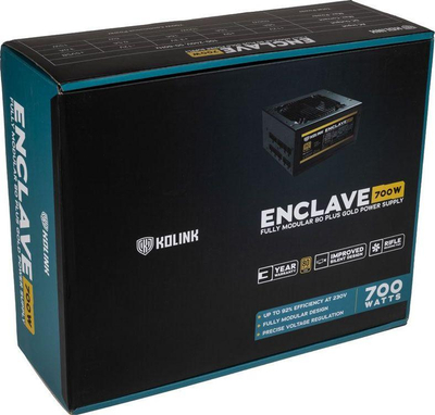 Burim energjie Kolink Enclave KL-G700FM ATX, 700W