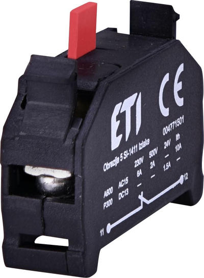 Нормално затворен контакт Ети-Полам NC E-NC 004771501
