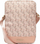 Çantë tableti Guess GCube Stripe, deri 10\", lëkurë eco, rozë