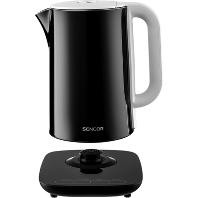 Vluese Uji me termorregullues 1.7l Sencor SWK 1592BK, e zezë