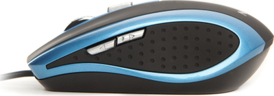 Maus optik NGS BlueTick, 1600 DPI, 6 butona, i zi