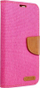 Këllëf telefoni Canvas për Xiaomi Redmi 12C, tip libër, TPU, rozë