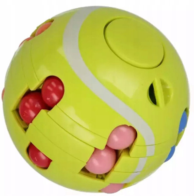 Lodër logjike Mega Creative Pilka Rotacja, 6.5cm, top rrotullues, shumëngjyrëshe