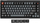 Tastierë mekanike Keychron V1 8K, Keychron Super Banana, 75%, RGB, e zezë