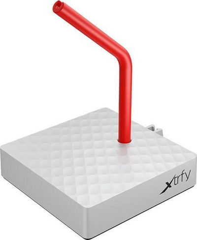 Maus Bungee XTRFY B4 , i bardhë / kuq