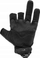 Doreza taktike Mechanix M-Pact Trigger Finger, me mbrojtje gome, kap ekran prekje, të zeza