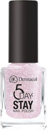 Lak thonjsh Dermacol Long-Lasting Nail Polish 5 Days Stay Nude Glam, rezistent, nude
